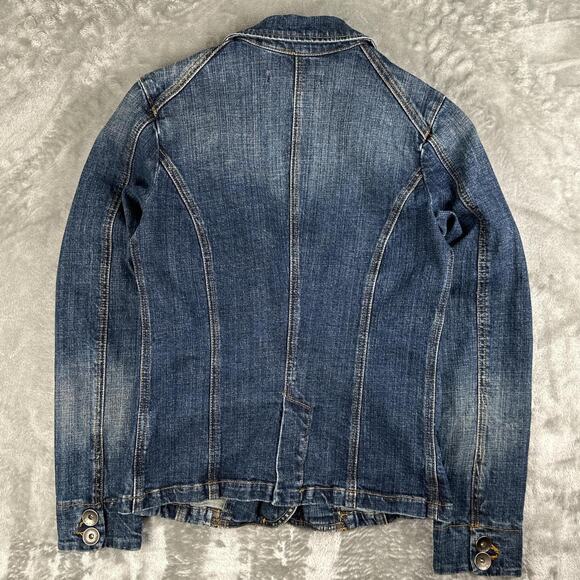 Vertigo Paris Jeans Women’s Denim Jacket Size Small - Picture 2 of 8